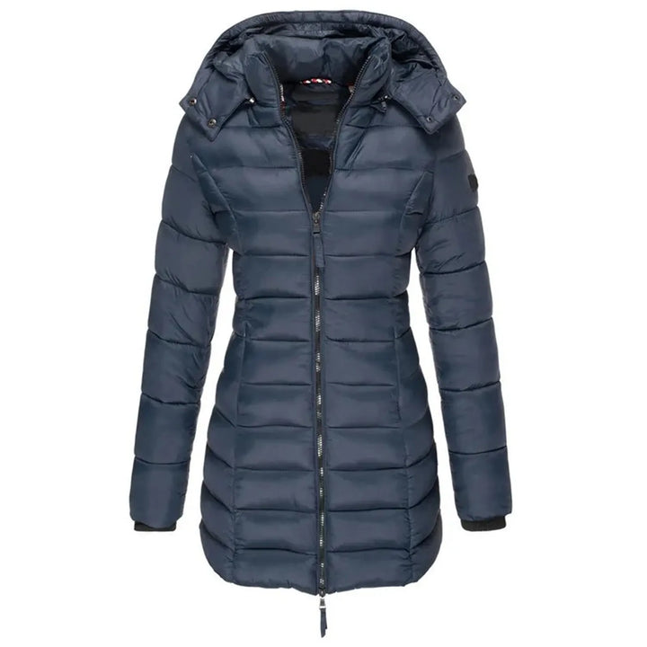 Niki™ Winter Jacket – Slim Waist, Cozy Warmth