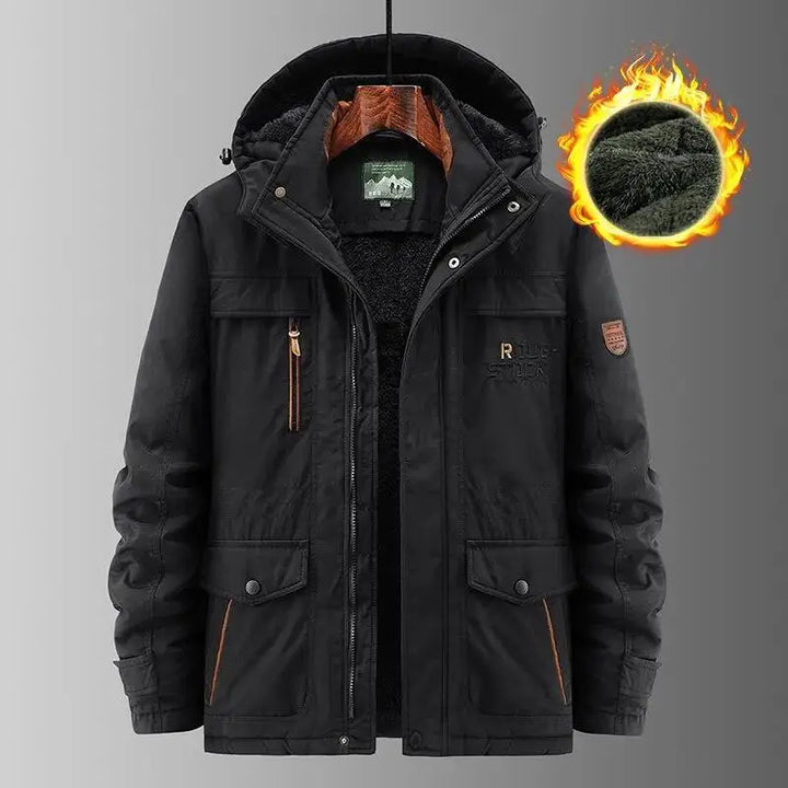 Eddie™ | Winter Warm Cotton Jacket