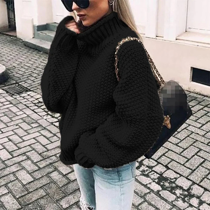 BETTY™ | CHUNKY KNIT TURTLENECK SWEATER