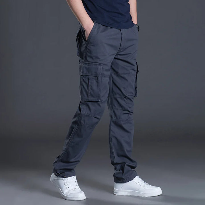 Men’s Casual Cargo Trousers