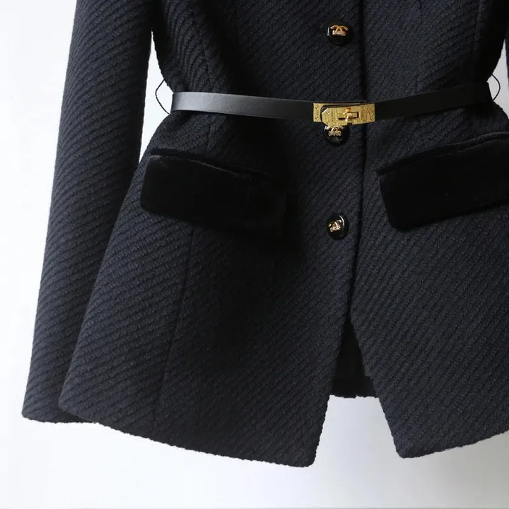 Jade™ - Elegant Blazer Coat