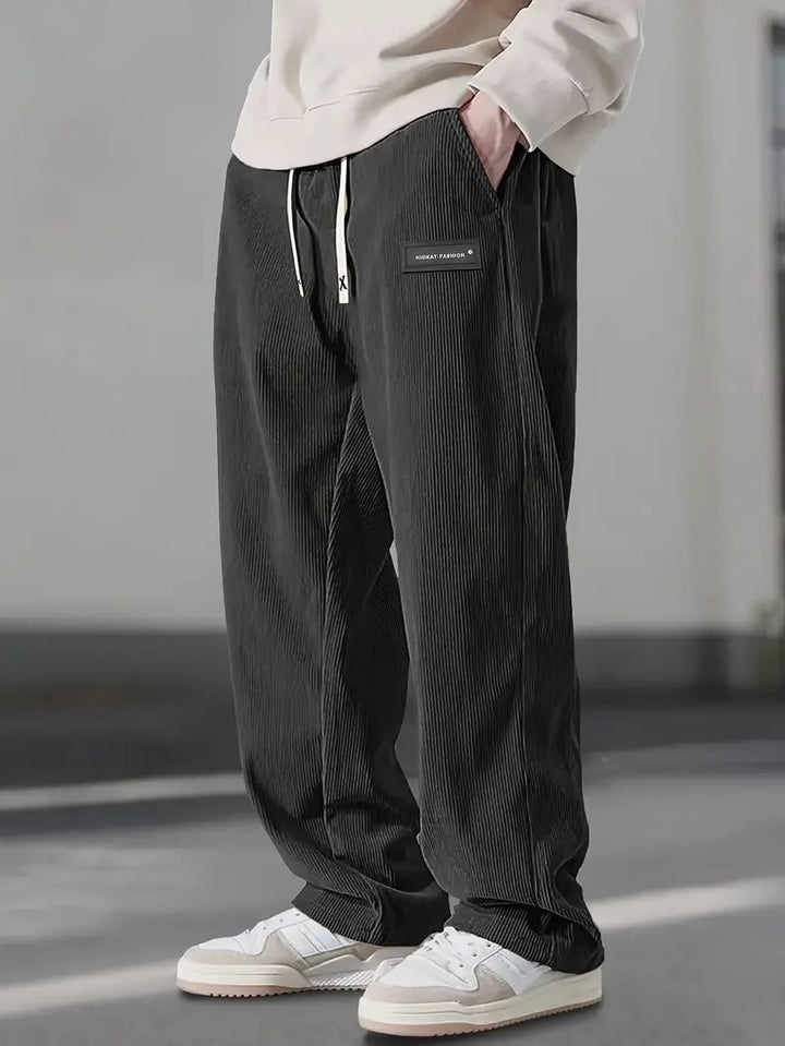 CorduFlex™ Striped Cargo Trousers