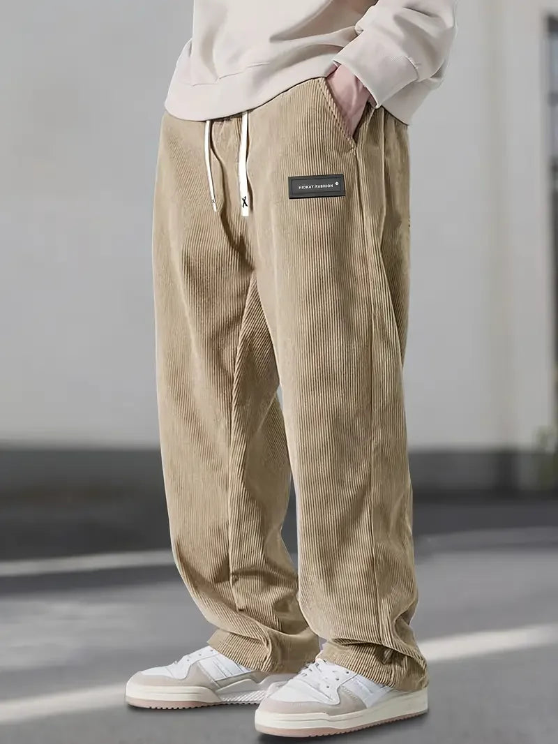 CorduFlex™ Striped Cargo Trousers