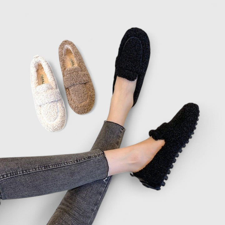 Vivienne™ -  Warm slippers with an elegant design