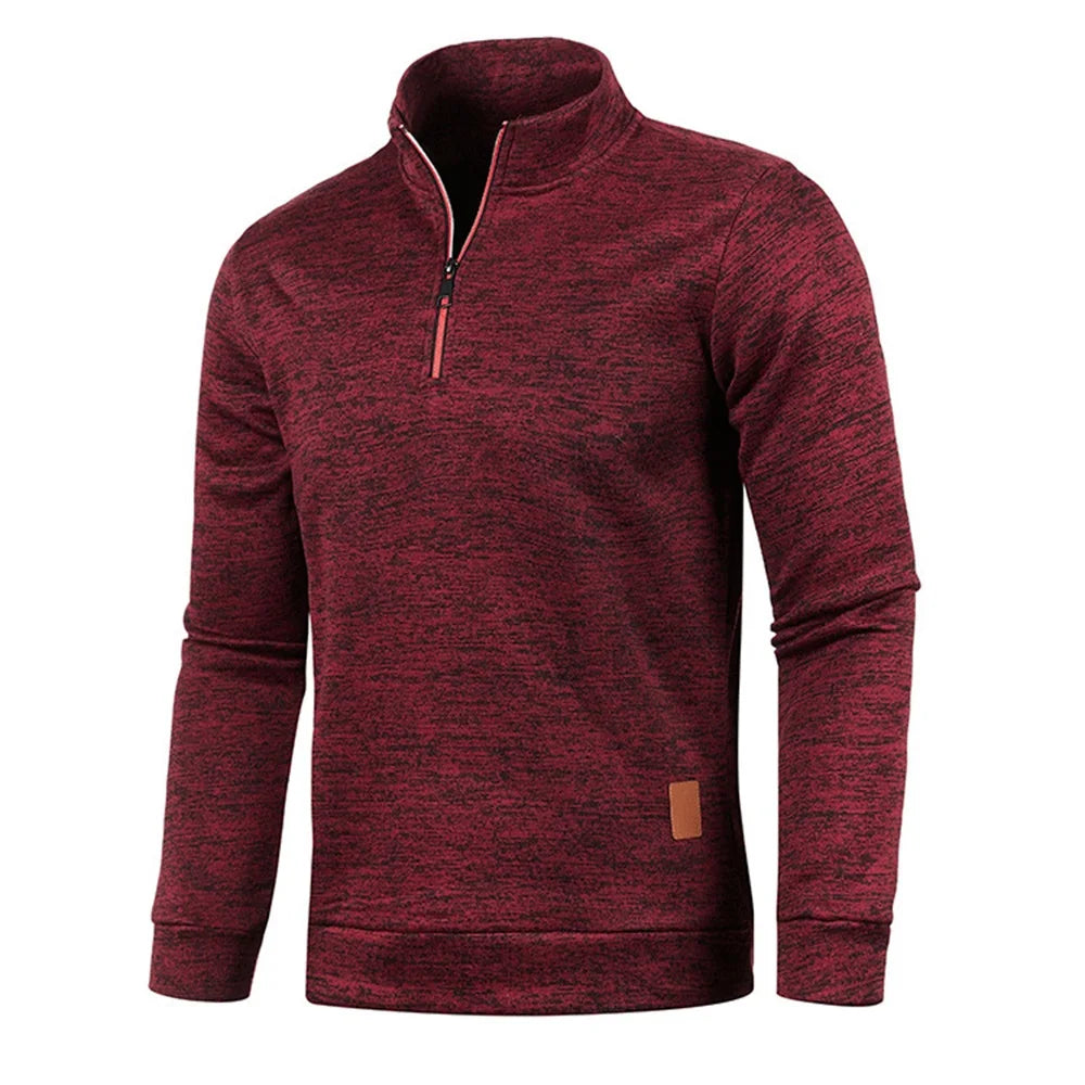 Jay™- Thicker Pullover Half-Zipper Sweatshirt