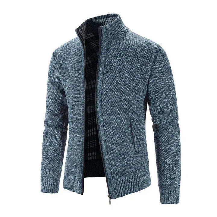 Sammy™ | Comfortable Men's Sweater Full Zip