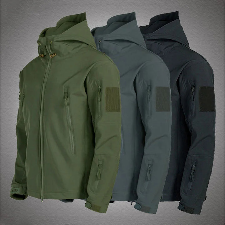 William™ | Windproof Waterproof Hooded Jacket