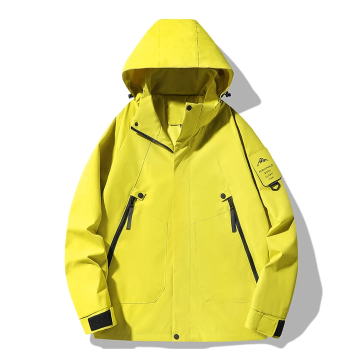 Robin™ - Unisex Windbreaker Waterproof Jacket.