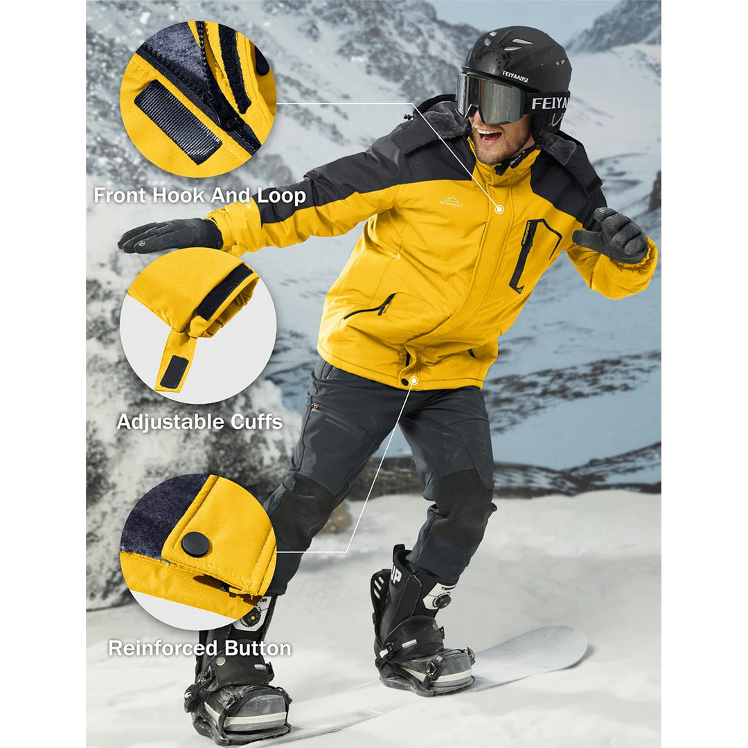 Atlas™ - Thermal Ski Jacket