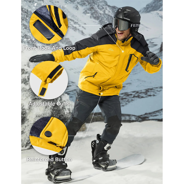 Atlas™ - Thermal Ski Jacket