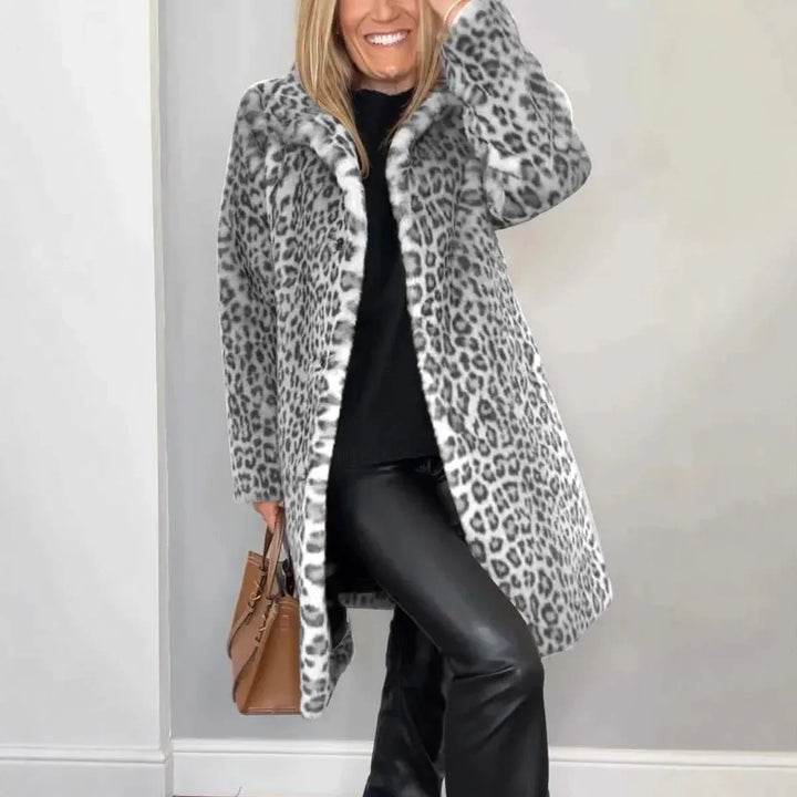 Halley - Leopard Print Coat