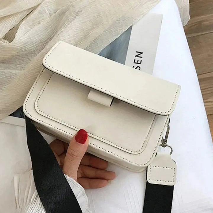 Averly™ - Classic Flap PU Leather Crossbody Bag