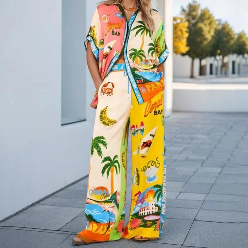 Adrianna  ™ - Print Two Piece Set