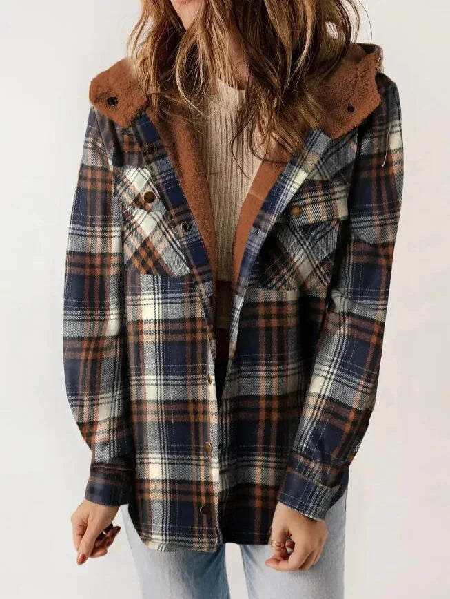 HighlandWarm™ -  Flannel Hooded Jacket