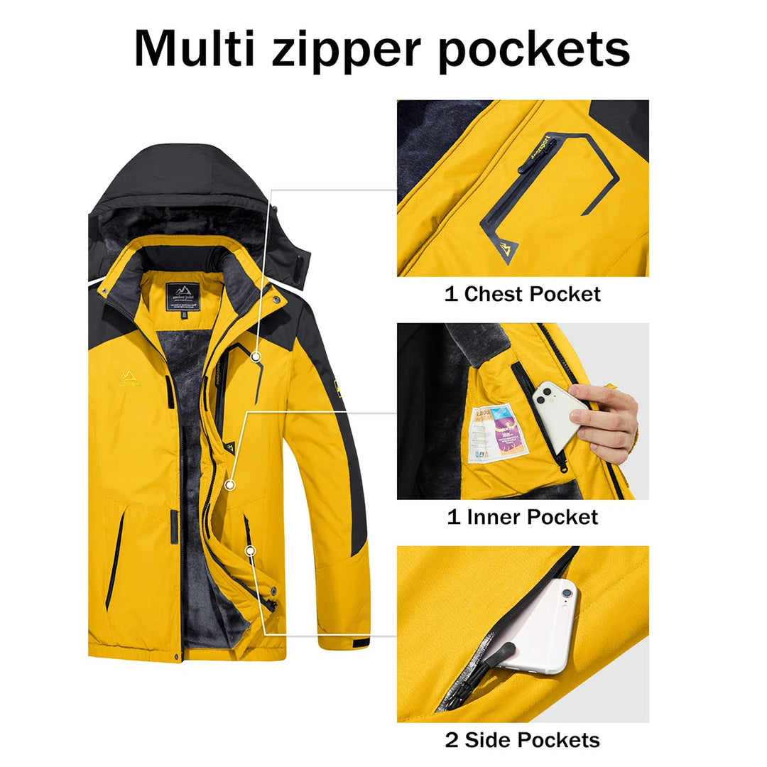 Atlas™ - Thermal Ski Jacket