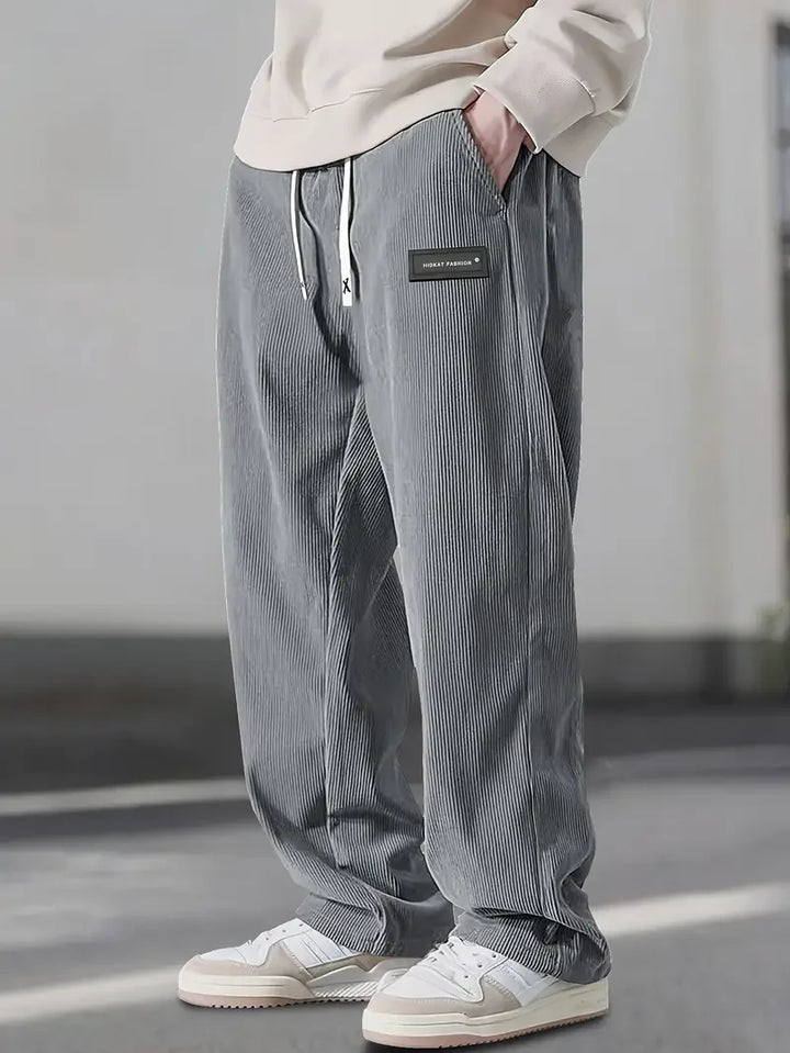 CorduFlex™ Striped Cargo Trousers