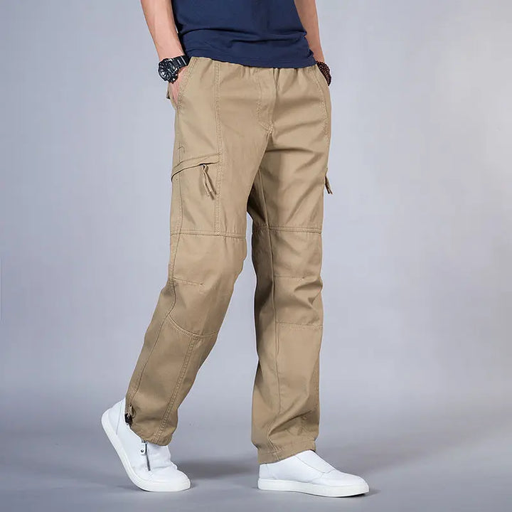 Men’s Casual Stretch Cargo Trousers