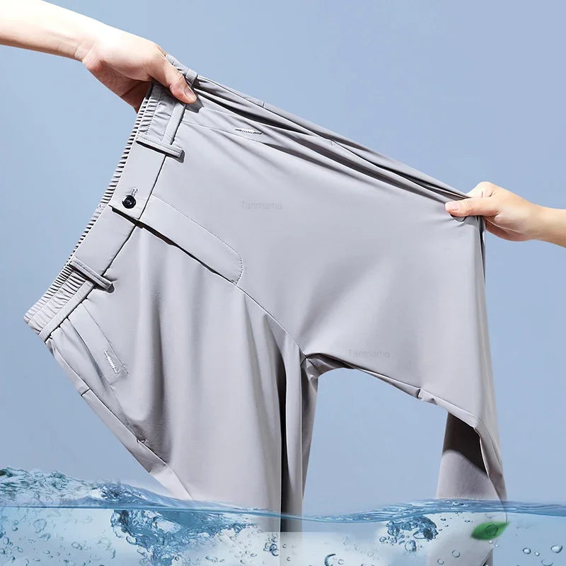Men’s Smart Casual Trousers – Stretch Business Casual Pants