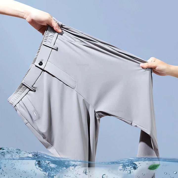 Men’s Smart Casual Trousers – Stretch Business Casual Pants
