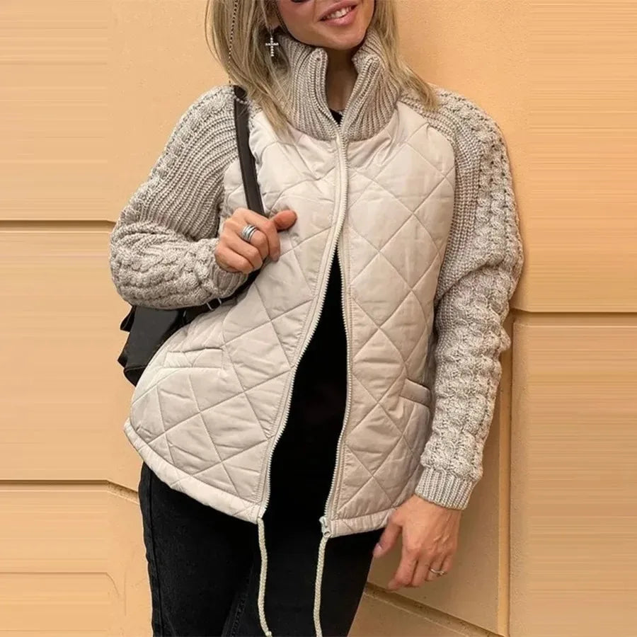 Cosy Knit™ - Sleeve Quilted Jacket