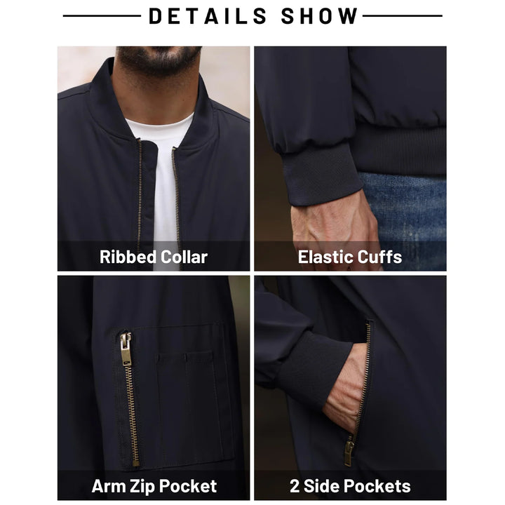 HUNTER™ - Windproof Bomber Jacket