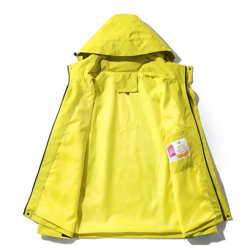 Robin™ - Unisex Windbreaker Waterproof Jacket.