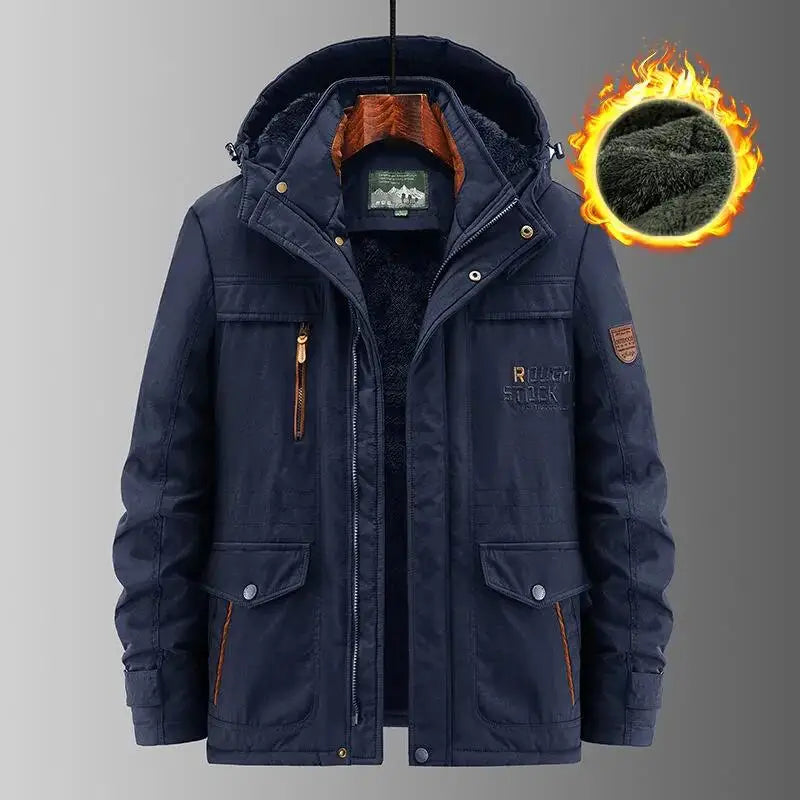 Eddie™ | Winter Warm Cotton Jacket