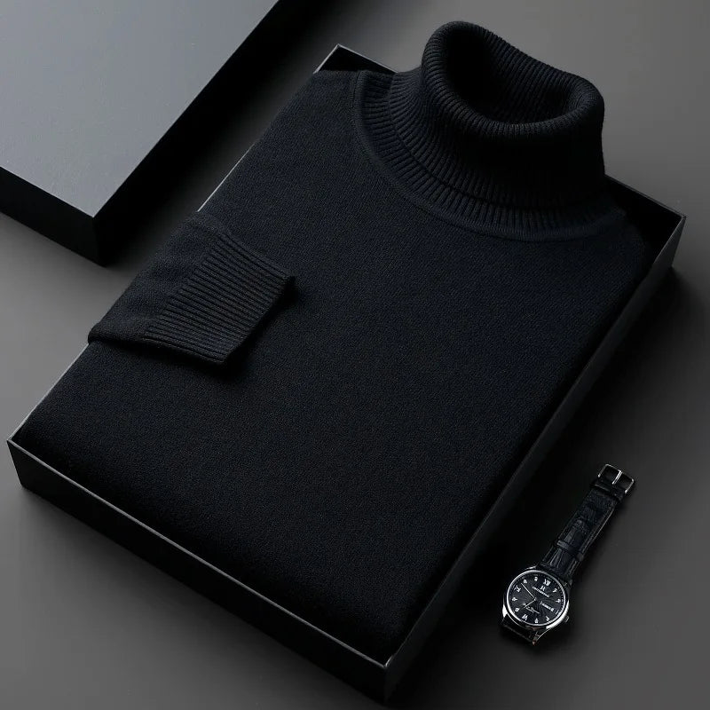 Alvin™- Turtleneck Cashmere Sweater