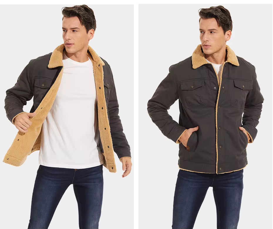 Rob™ - Sherpa Lined Jacket