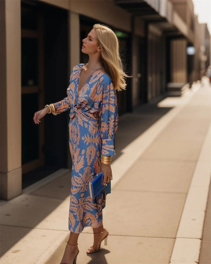 Amber™ – Effortless Elegance Summer Dress