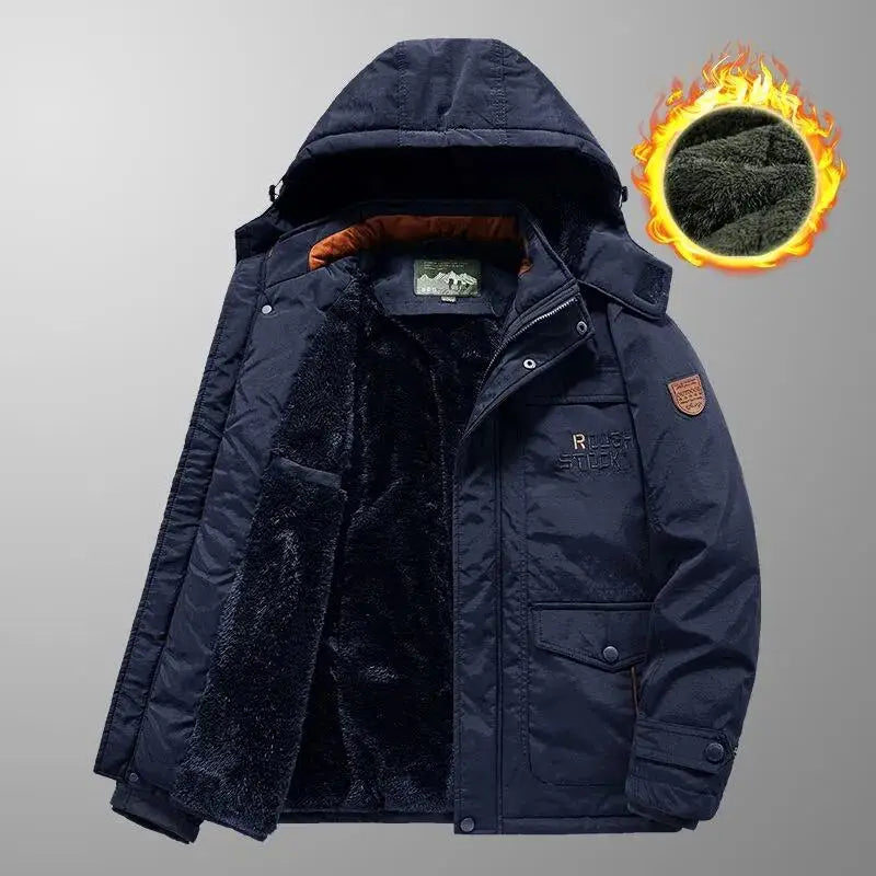 Eddie™ | Winter Warm Cotton Jacket