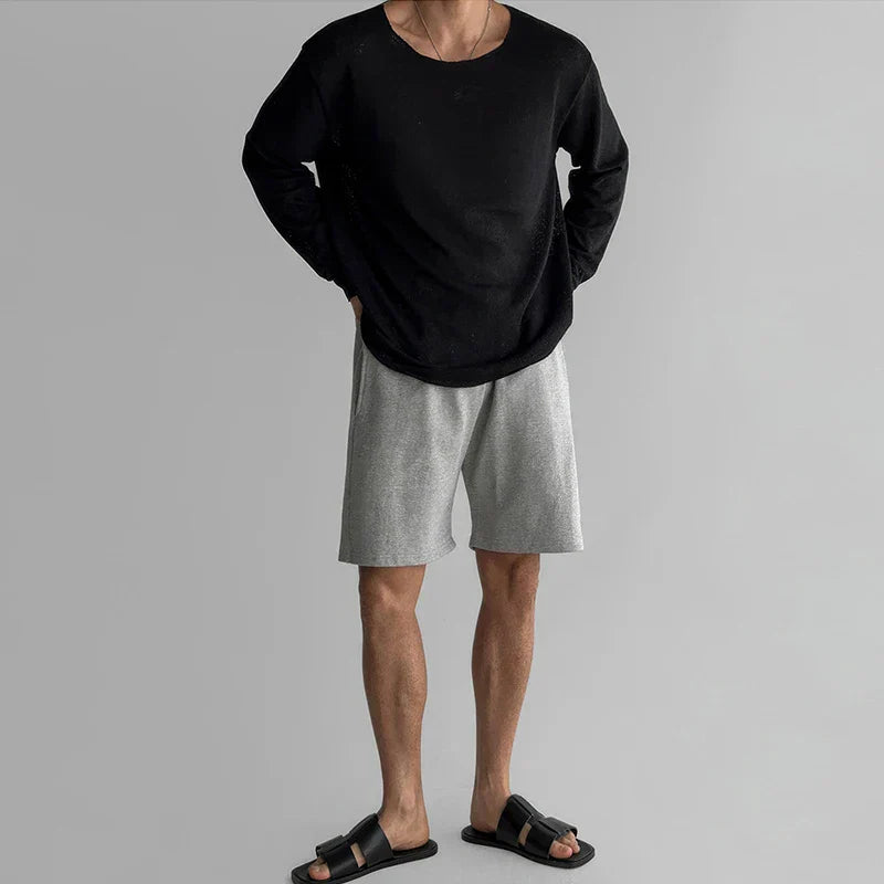 Lorenzo™ - Comfort Hohlstrick T-Shirt