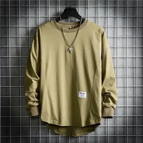 Simon™-  Round Neck Top