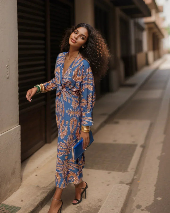 Amber™ – Effortless Elegance Summer Dress