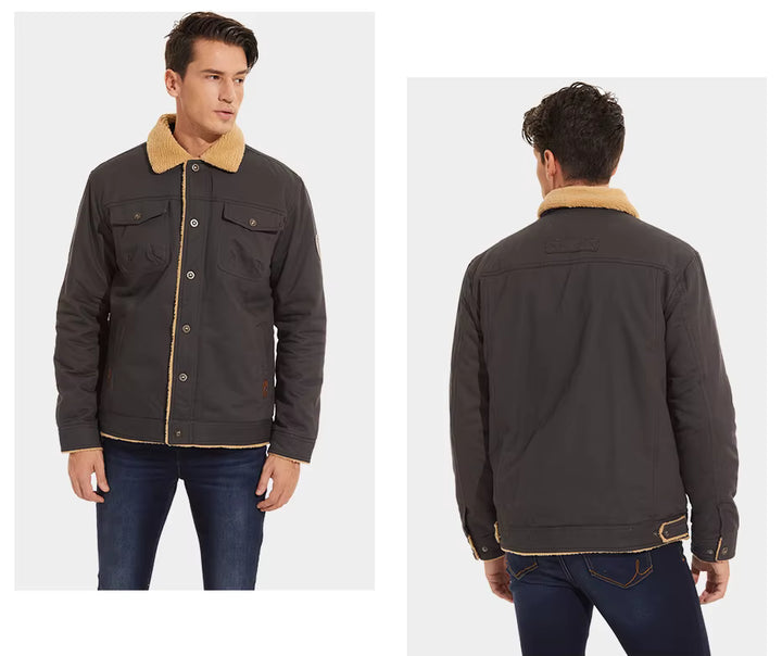 Rob™ - Sherpa Lined Jacket