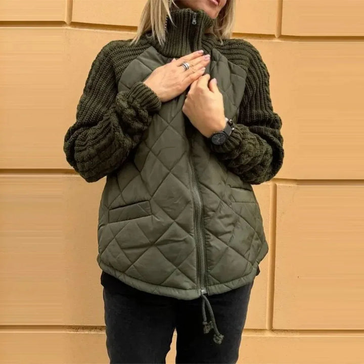 Cosy Knit™ - Sleeve Quilted Jacket