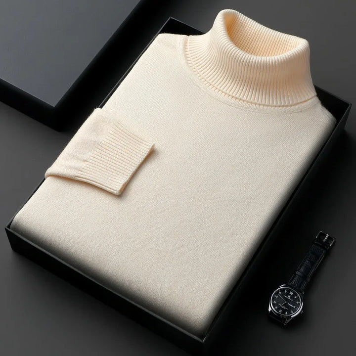 Alvin™- Turtleneck Cashmere Sweater