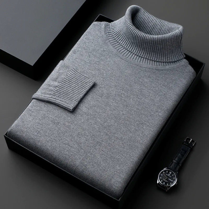 Alvin™- Turtleneck Cashmere Sweater