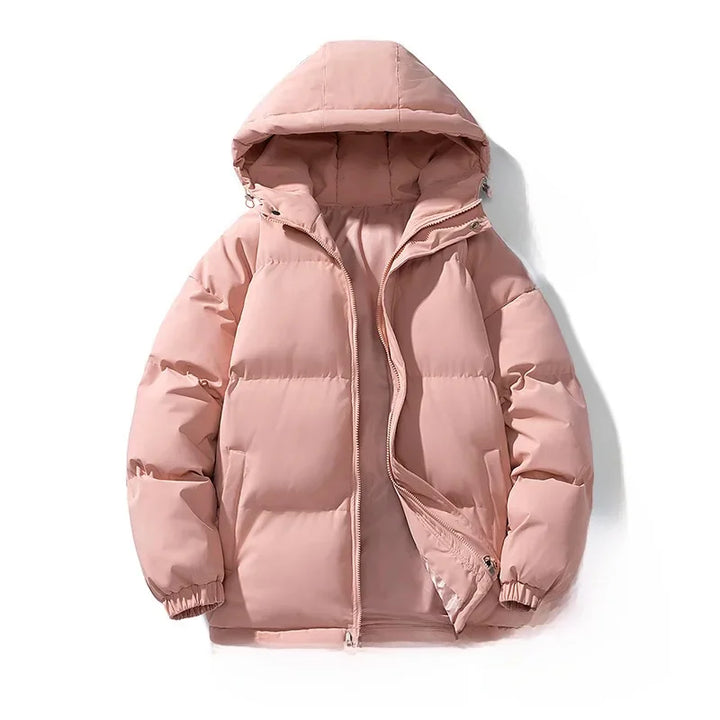 Sara™ | Lined winter jacket with hood