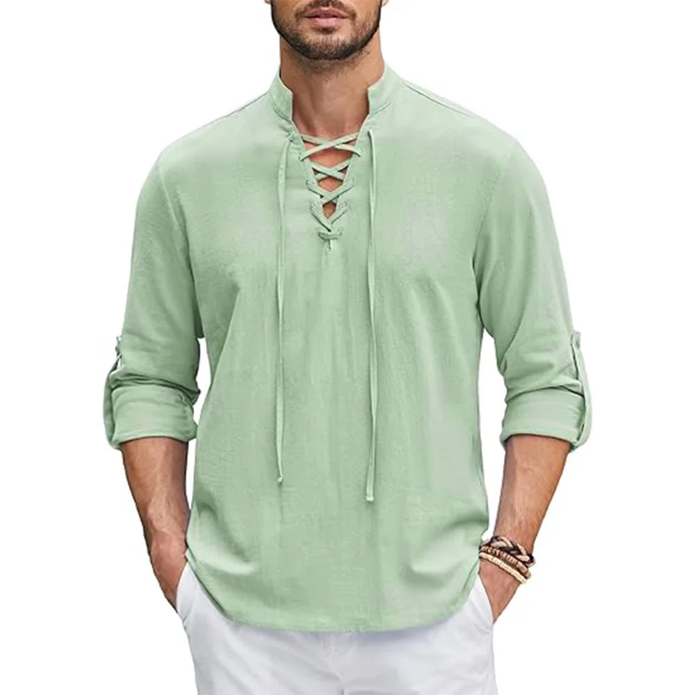 Luca ™ -Casual Linen Shirt.