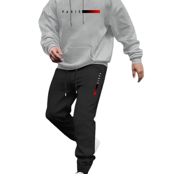 LUCAS™ - Graphic Hoodie & Trousers Set