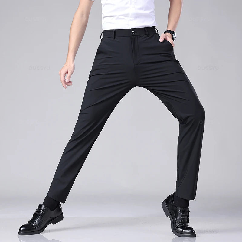 FlexSuit™ Men’s Slim Fit Stretch Trousers