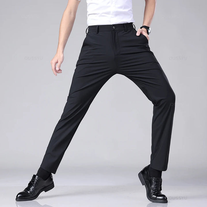 FlexSuit™ Men’s Slim Fit Stretch Trousers