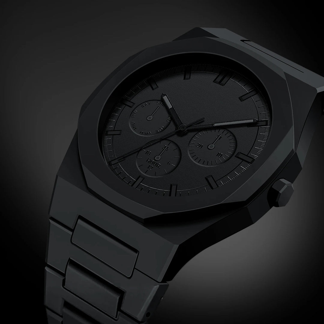 Stealth Chrono™ – Blackout Watch