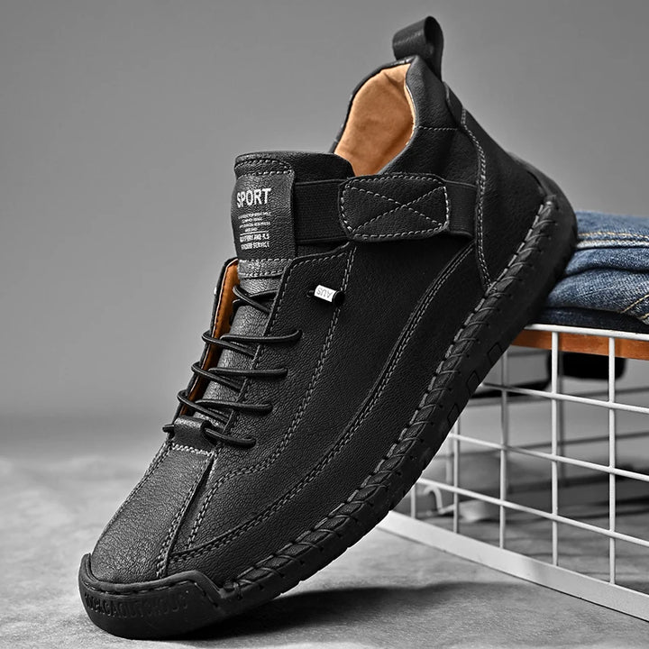 Axton™ – Premium Handmade Leather Loafers