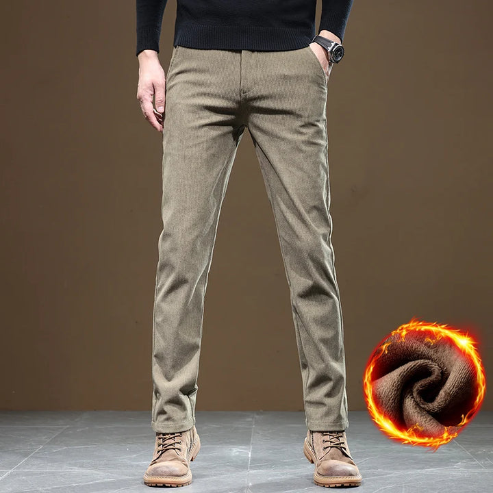 Peter™ Winter Fleece-Lined Corduroy Trousers