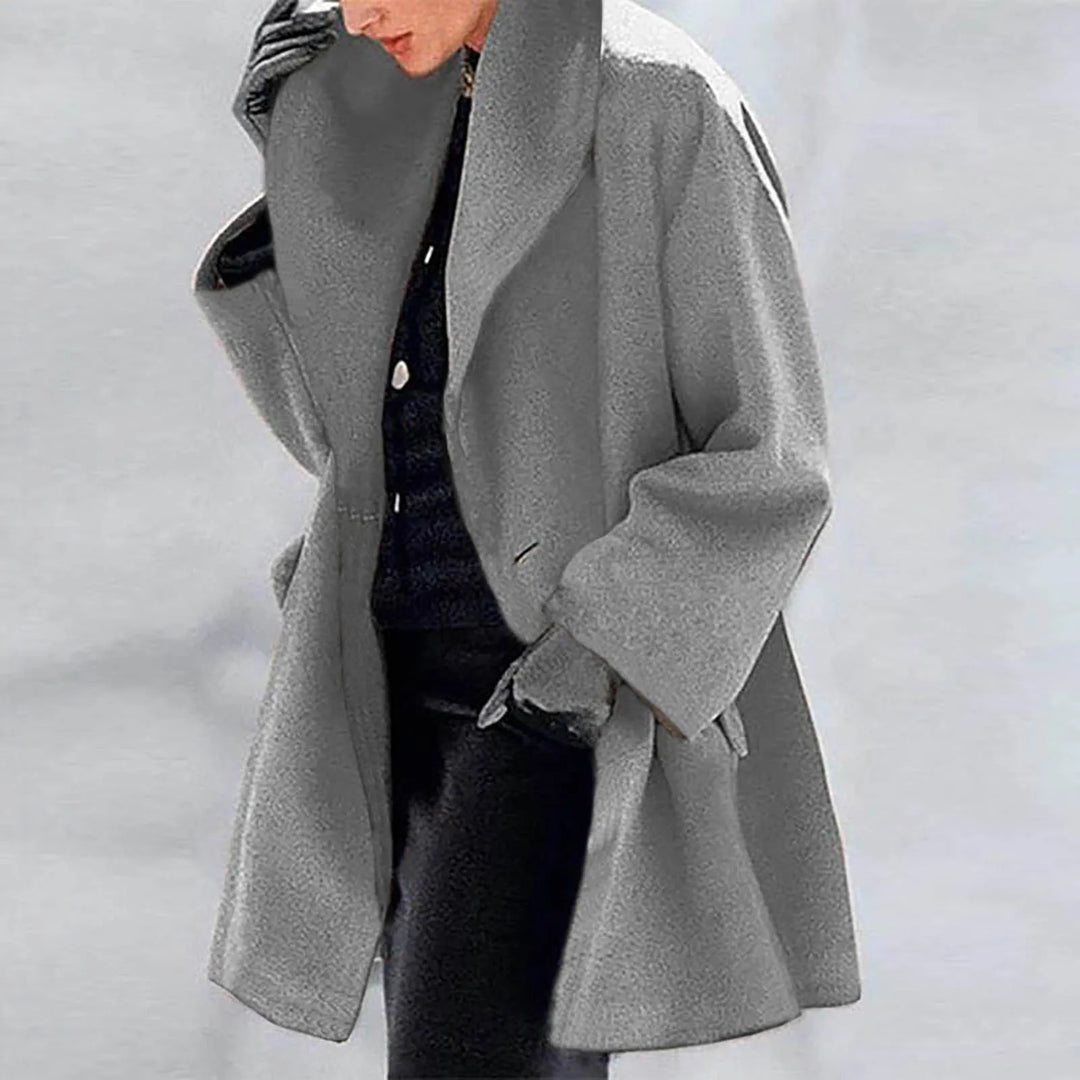 Emma - Windproof Wool Jacket