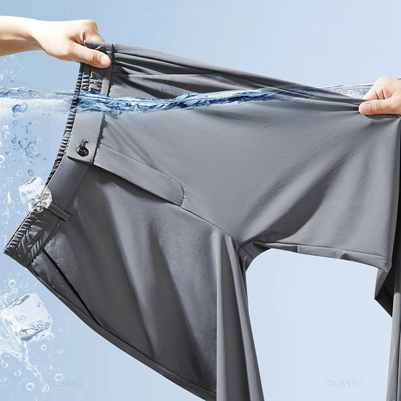 FlexSuit™ Men’s Slim Fit Stretch Trousers