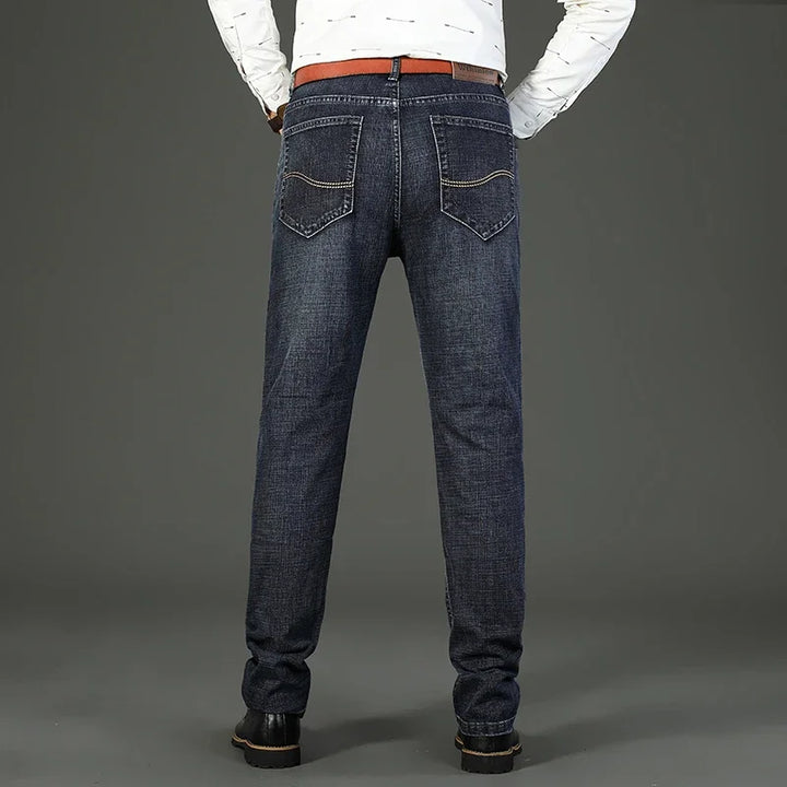 CoreDenim™  Straight-Leg Stretch Jeans