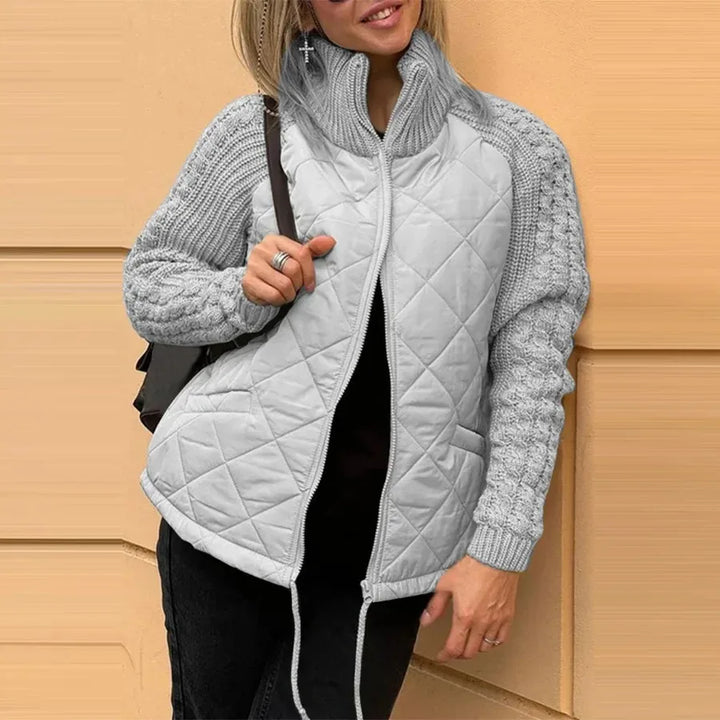 Cosy Knit™ - Sleeve Quilted Jacket